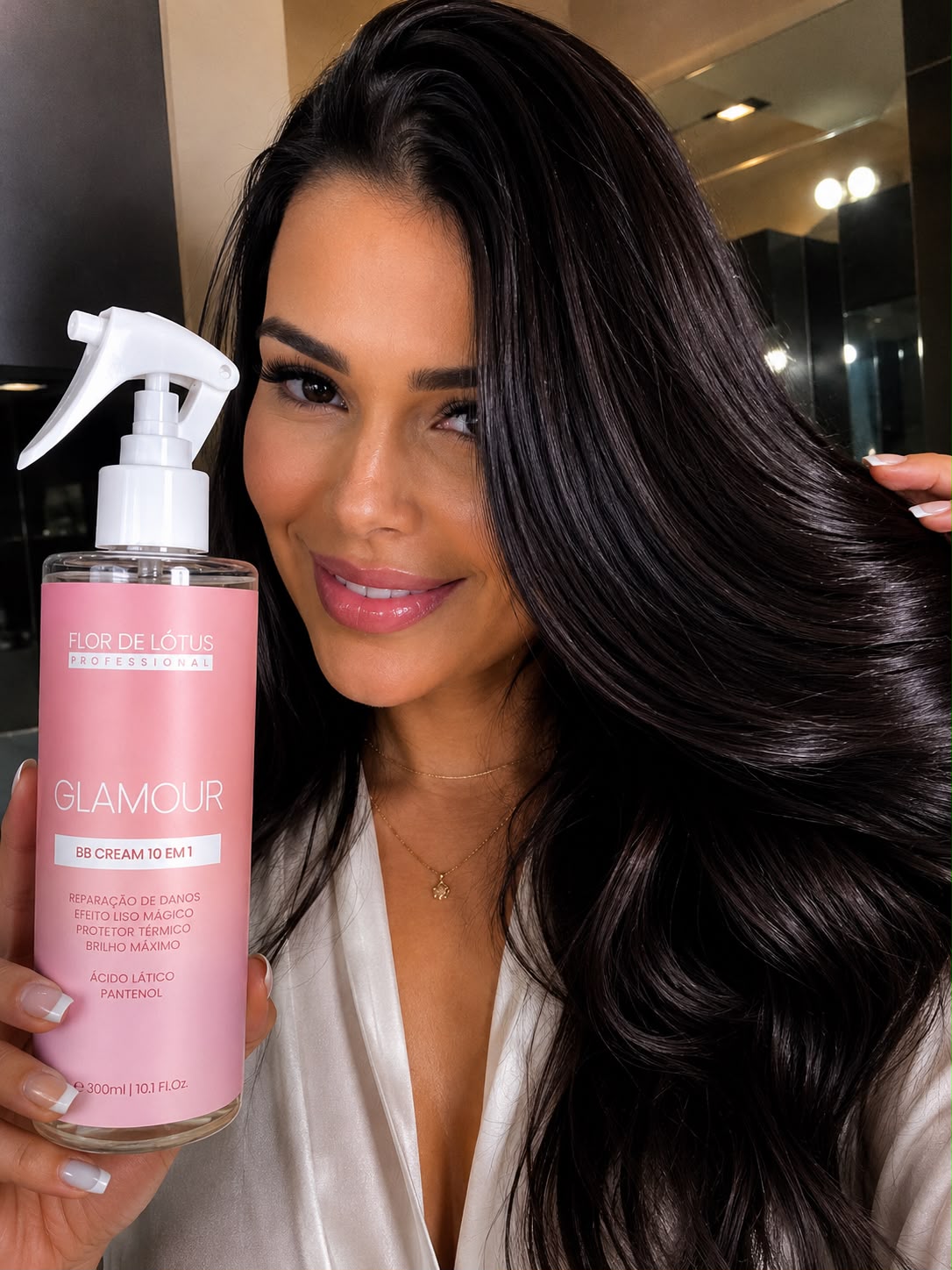 Leaven Glamour BB Cream 10 in 1300 ml