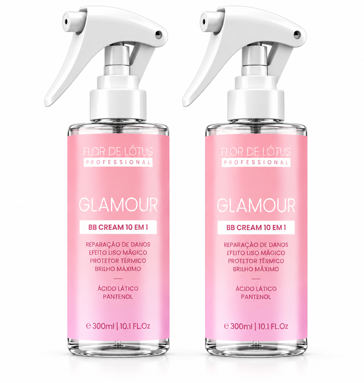 2 unidades Glamour 300 ml