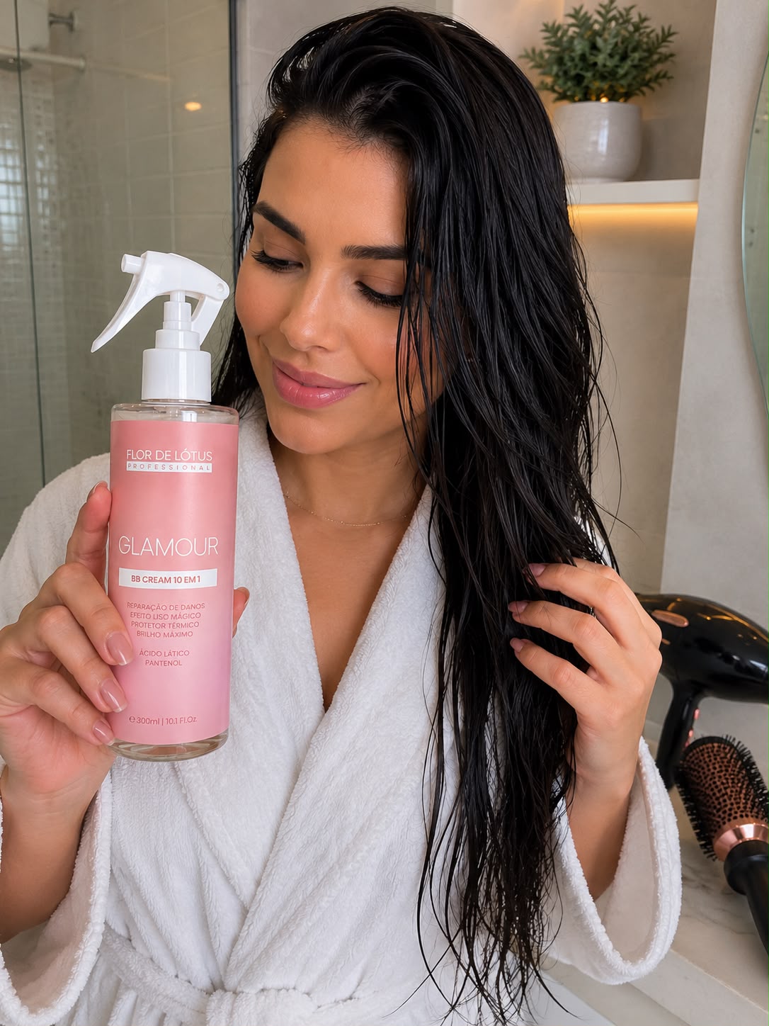 Leaven Glamour BB Cream 10 in 1300 ml
