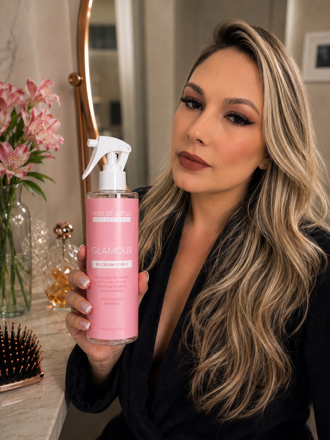 Leaven Glamour BB Cream 10 in 1300 ml